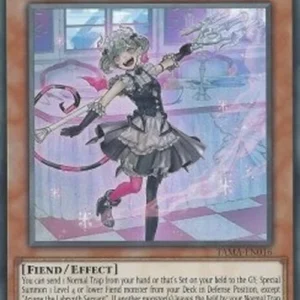 Yu-Gi-Oh! TAMA Ariane the Labrynth Servant (V.1 - Ultra Rare)