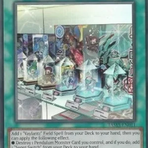 Yu-Gi-Oh! TAMA Vaylantz Wars - The Place of Beginning (V.1 - Ultra Rare)