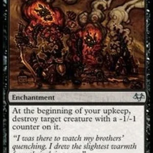 Magic: The Gathering Crumbling Ashes