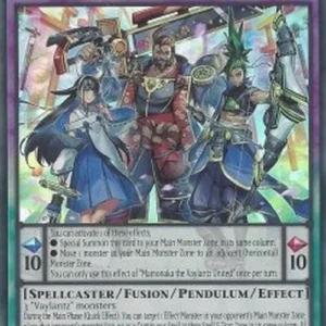 Yu-Gi-Oh! TAMA Mamonaka the Vaylantz United (V.1 - Ultra Rare)