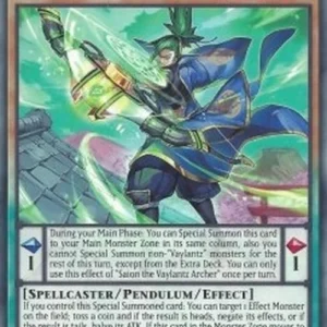 Yu-Gi-Oh! TAMA Saion the Vaylantz Archer