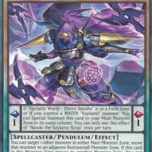 Yu-Gi-Oh! TAMA Nazuki the Vaylantz Ninja