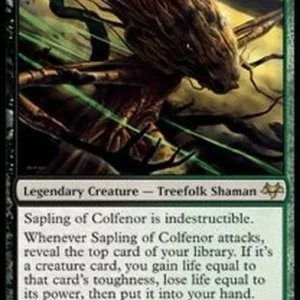 Magic: The Gathering Sapling of Colfenor
