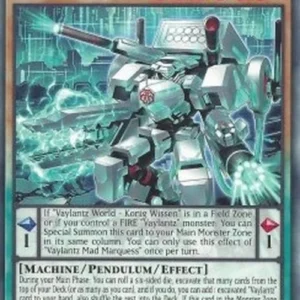 Yu-Gi-Oh! TAMA Vaylantz Mad Marquess