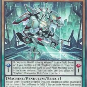 Yu-Gi-Oh! TAMA Vaylantz Dominator Duke