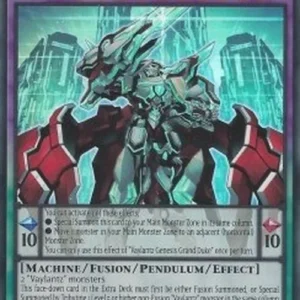 Yu-Gi-Oh! TAMA Vaylantz Genesis Grand Duke