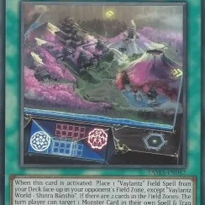 Yu-Gi-Oh! TAMA Vaylantz World - Shinra Bansho