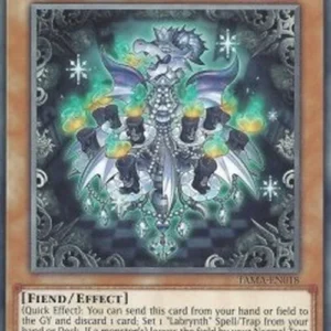 Yu-Gi-Oh! TAMA Labrynth Chandraglier