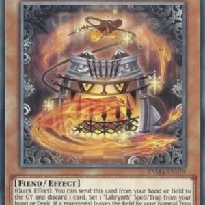 Yu-Gi-Oh! TAMA Labrynth Stovie Torbie