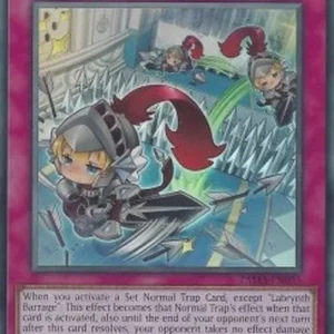 Yu-Gi-Oh! TAMA Labrynth Barrage