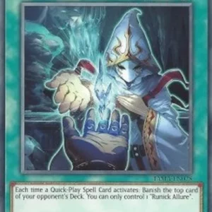 Yu-Gi-Oh! TAMA Runick Allure