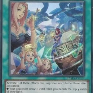 Yu-Gi-Oh! TAMA Runick Golden Droplet
