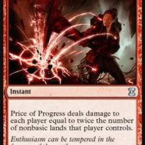 Magic: The Gathering Price of Progress