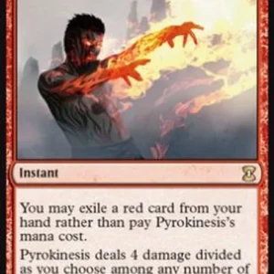 Magic: The Gathering Pyrokinesis