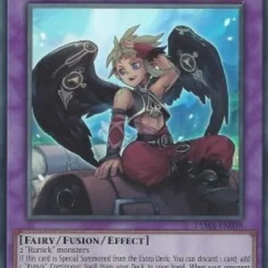 Yu-Gi-Oh! TAMA Munin the Runick Wings