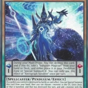 Yu-Gi-Oh! TAMA Astrograph Sorcerer (V.1 - Rare)