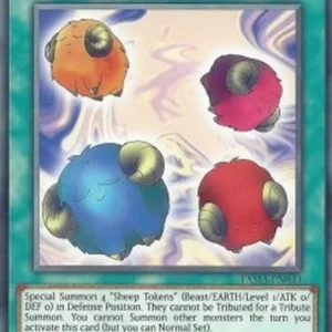 Yu-Gi-Oh! TAMA Scapegoat (V.1 - Rare)