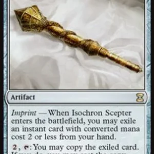 Magic: The Gathering Isochron Scepter