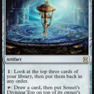 Magic: The Gathering Sensei's Divining Top