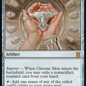 Magic: The Gathering Chrome Mox