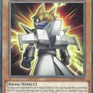 Yu-Gi-Oh! TAMA Absolute King Back Jack