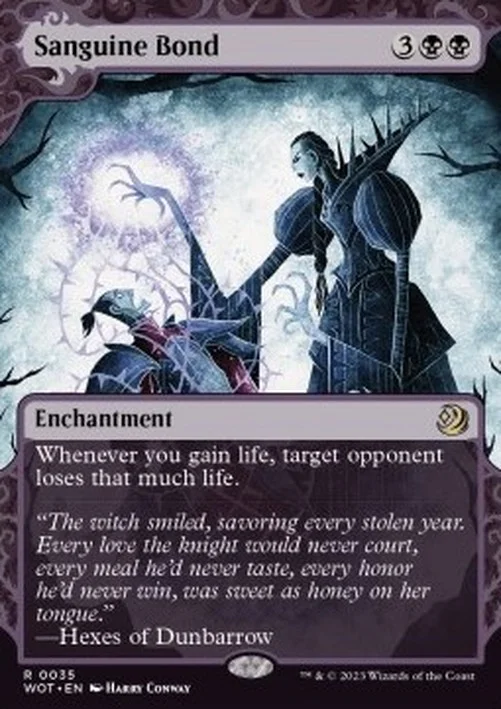 Magic: The Gathering Sanguine Bond