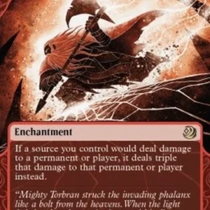 Magic: The Gathering Fiery Emancipation