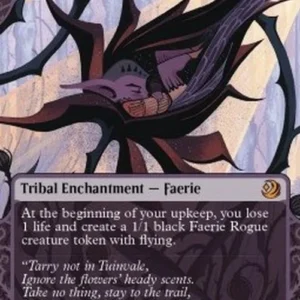 Magic: The Gathering Bitterblossom (V.1)