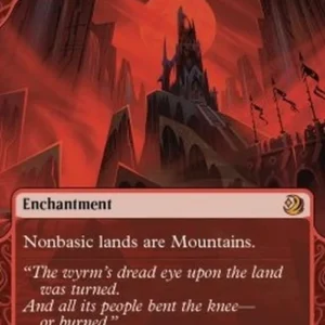 Magic: The Gathering Blood Moon (V.1)