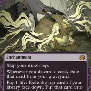 Magic: The Gathering Necropotence (V.1)
