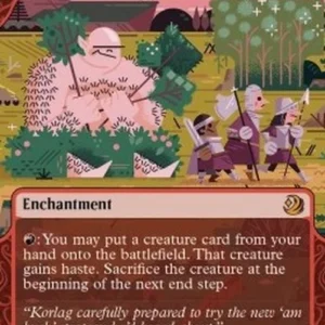 Magic: The Gathering Sneak Attack (V.1)