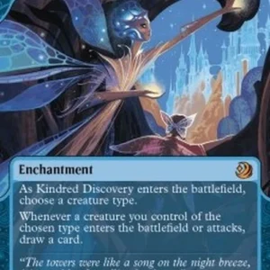 Magic: The Gathering Kindred Discovery (V.1)