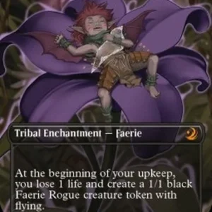 Magic: The Gathering Bitterblossom (V.2)