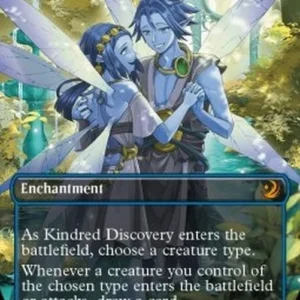 Magic: The Gathering Kindred Discovery (V.2)