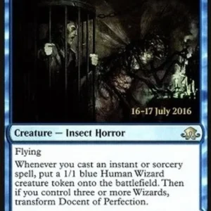 Magic: The Gathering Docent of Perfection // Final Iteration
