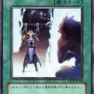 Yu-Gi-Oh! TAEV-JP Double Summon