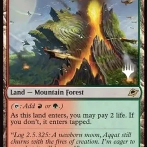 Magic: The Gathering Stomping Ground (V.2)