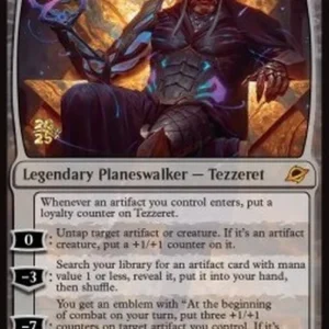 Magic: The Gathering Tezzeret, Cruel Captain (V.1)
