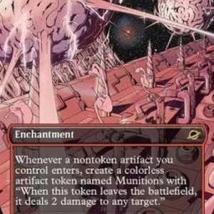 Magic: The Gathering Weapons Manufacturing