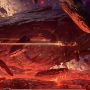 Magic: The Gathering Mountain
