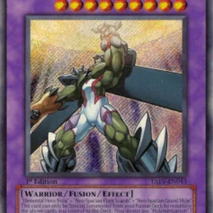 Yu-Gi-Oh! TAEV Elemental HERO Magma Neos