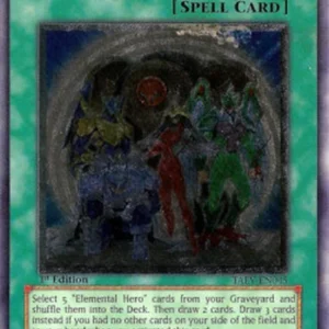 Yu-Gi-Oh! TAEV Fifth Hope (V.2 - Ultimate Rare)