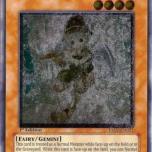 Yu-Gi-Oh! TAEV Lucky Pied Piper (V.2 - Ultimate Rare)