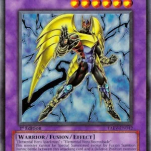 Yu-Gi-Oh! TAEV Elemental HERO Darkbright (V.1 - Ultra Rare)