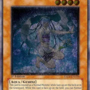 Yu-Gi-Oh! TAEV Aquarian Alessa (V.2 - Ultimate Rare)