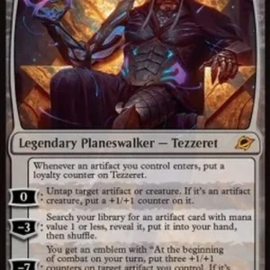 Magic: The Gathering Tezzeret, Cruel Captain