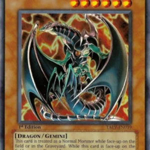 Yu-Gi-Oh! TAEV Chthonian Emperor Dragon (V.1 - Ultra Rare)