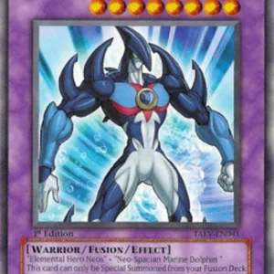 Yu-Gi-Oh! TAEV Elemental HERO Marine Neos