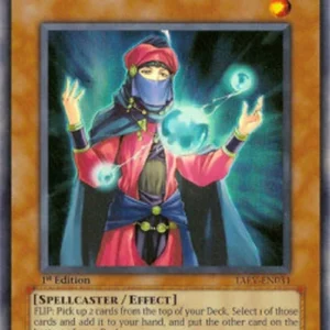 Yu-Gi-Oh! TAEV Crystal Seer (V.1 - Ultra Rare)