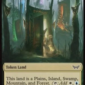 Magic: The Gathering Everywhere Token // Manifest Token (C 2/2)